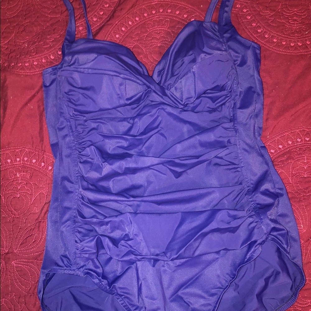 Croft and Barrow One Piece Swimsuit